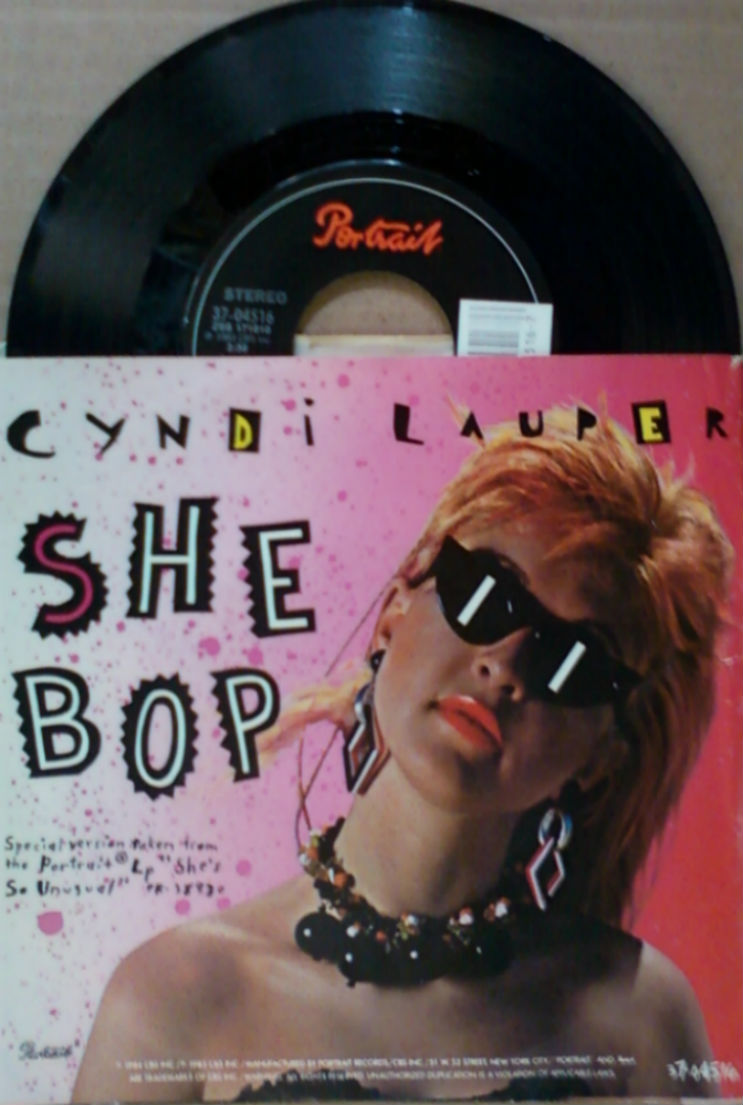 Cyndi Lauper / She Bop