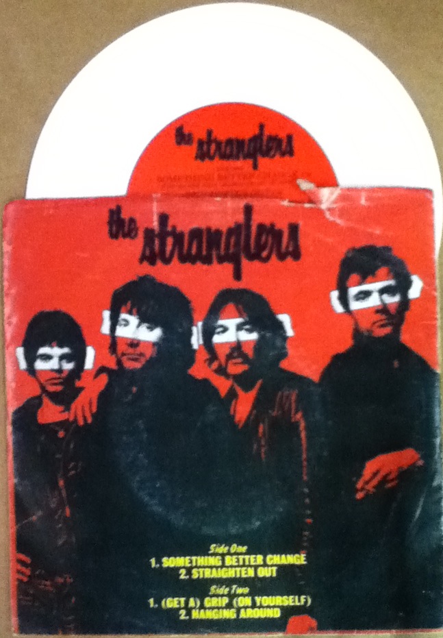 The Stranglers / Something Better Change/Straighten Out