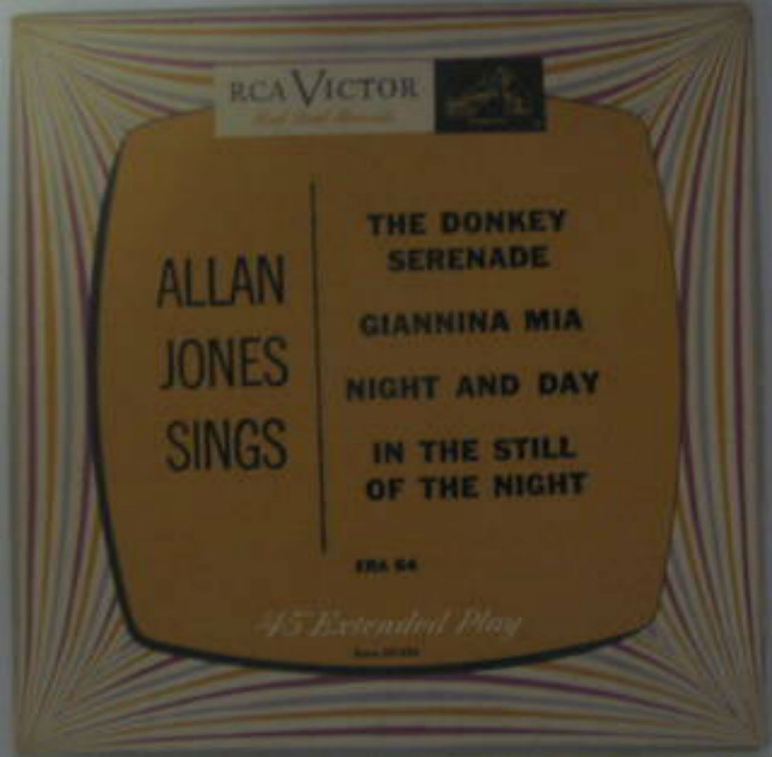 Allan Jones / Allan Jones Sings EP