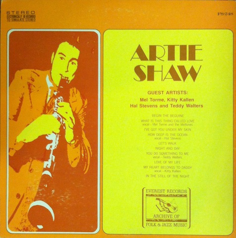 Artie Shaw / Artie Shaw