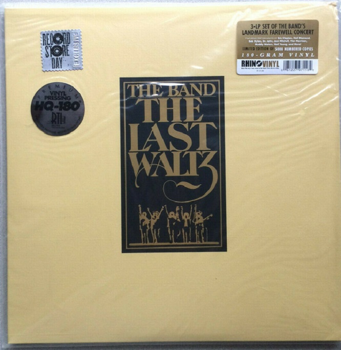 The Band / The Last Waltz RSD 2013 Limited Edition