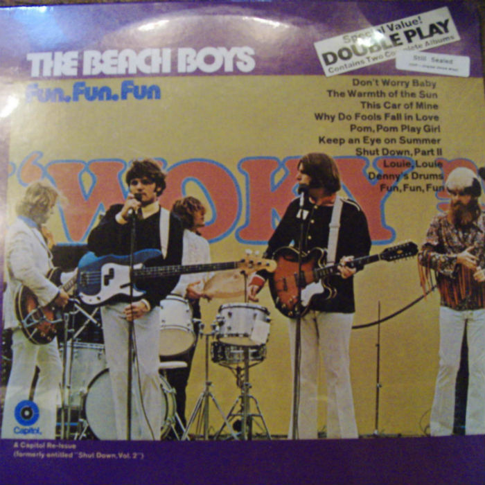 Beach Boys / Fun, Fun, Fun/Dance, Dance, Dance