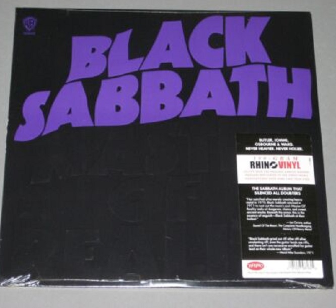 Black Sabbath / Master Of Reality
