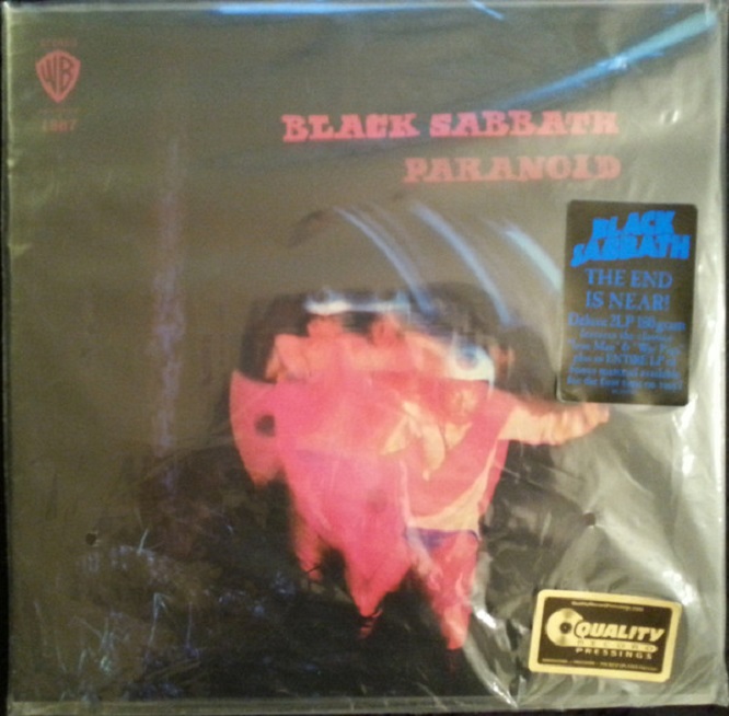 Black Sabbath / Paranoid Deluxe 2 LP Edition