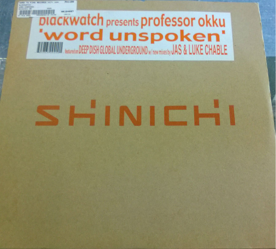 Blackwatch Presents Professor Okku / Word Unspoken