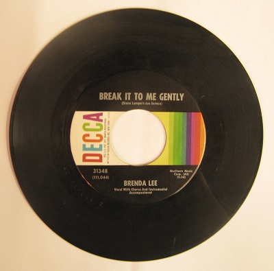 Brenda Lee / Break It To Me Gently