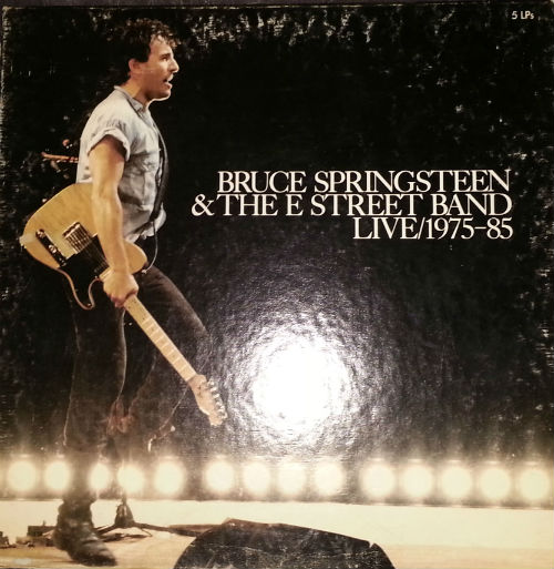 Bruce Springsteen / Live 1975-85