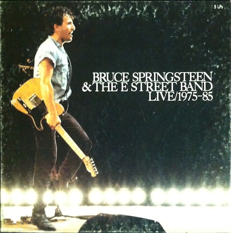 Bruce Springsteen & The E Street Band / Live 1975-85