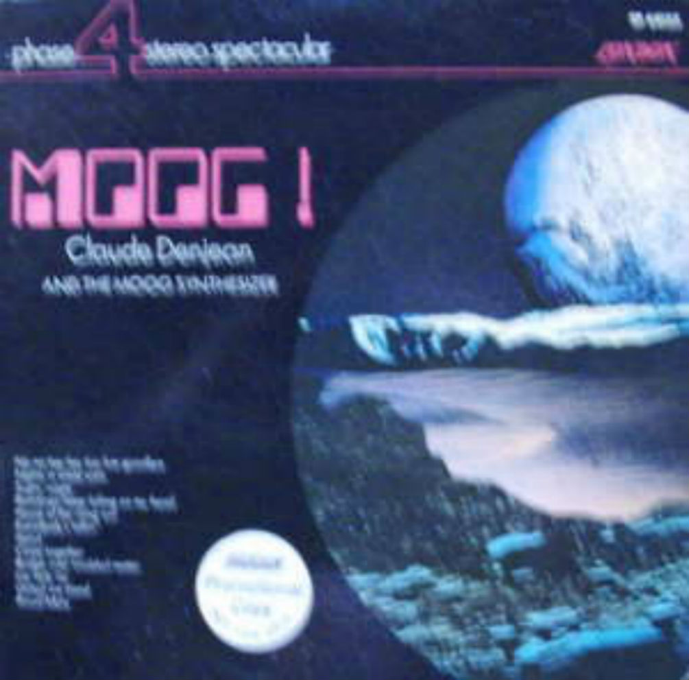 Claude Denjean And The Moog Synthesizer / MOOG!