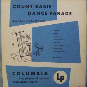 Count Basie / Dance Parade 10"