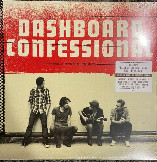 Dashboard Confessional / Alter The Ending