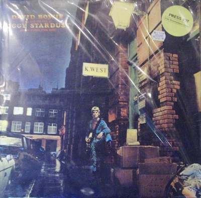 David Bowie / Ziggy Stardust Promo Only Press Kit