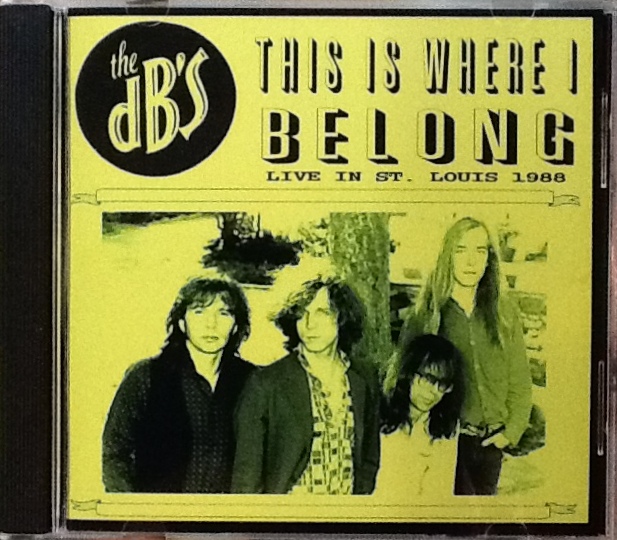 dB's / This Is Where I Belong