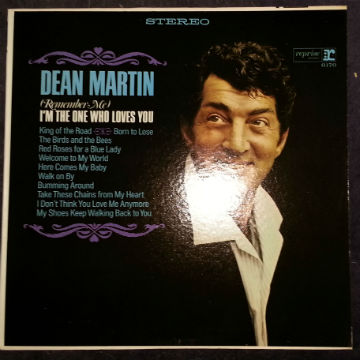 Dean Martin / (Remember Me) I'm the One Who Loves You