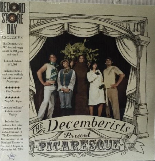 Decemberists / Picaresque Ltd. RSD 180G Red Vinyl