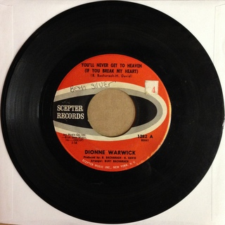 Dionne Warwick - You'll Never Get To Heaven (if You Break My Heart)