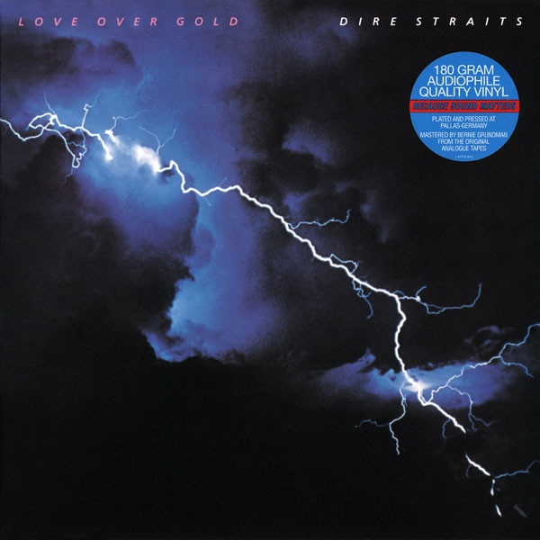 Dire Straits / Love Over Gold 180 Gram