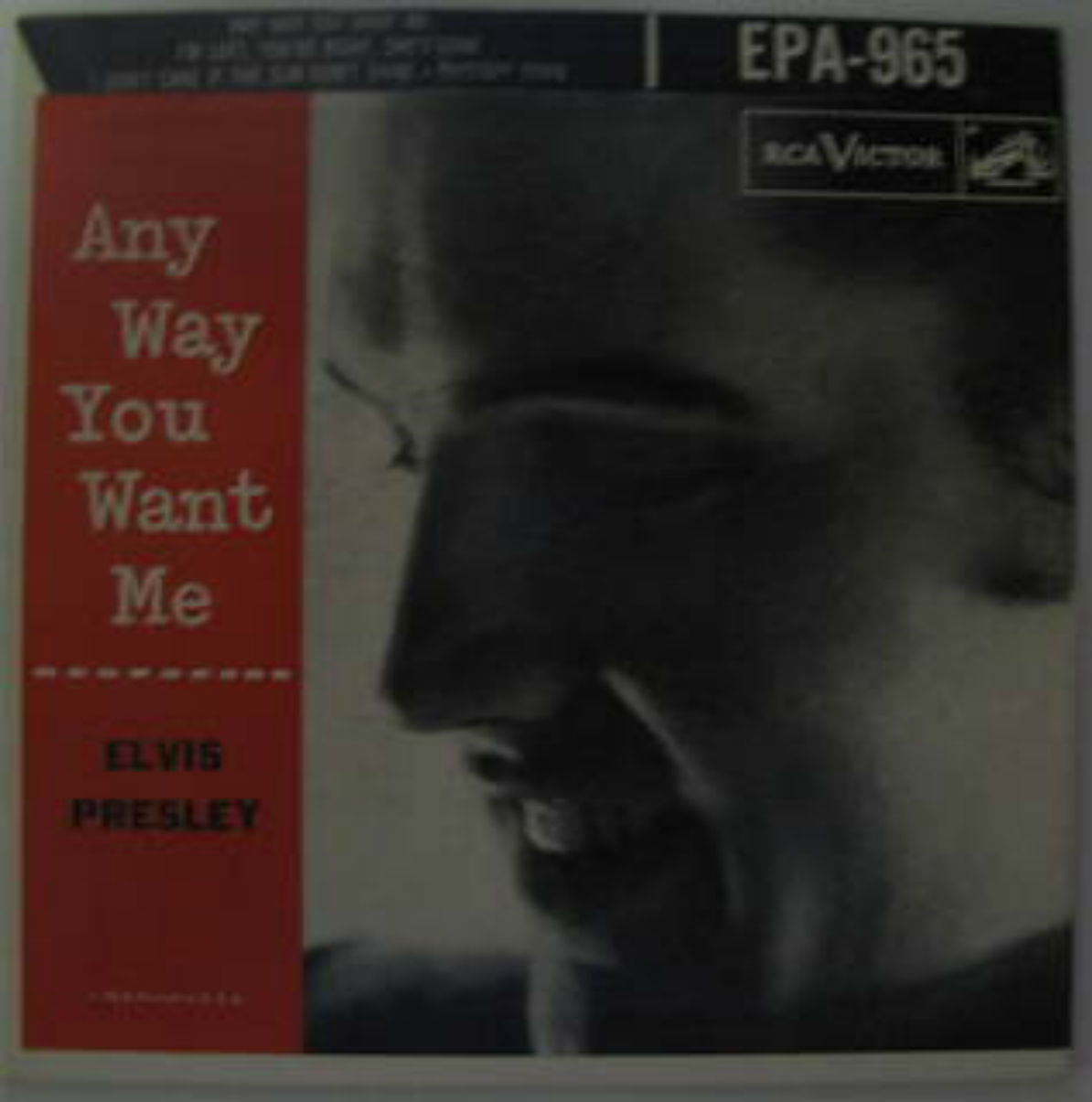 Elvis Presley / Any Way You Want Me EP