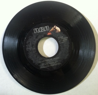 Elvis Presley / Heartbreak Hotel EP