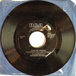 Elvis Presley / Love Me Tender EP