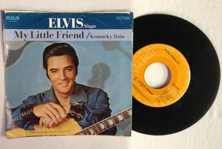 Elvis Presley / Kentucky Rain (Slleve Only)