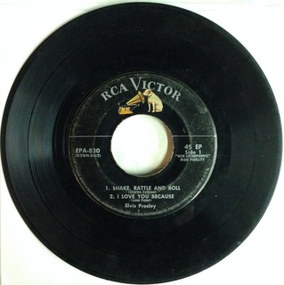 Elvis Presley / Shake, Rattle, and Roll EP