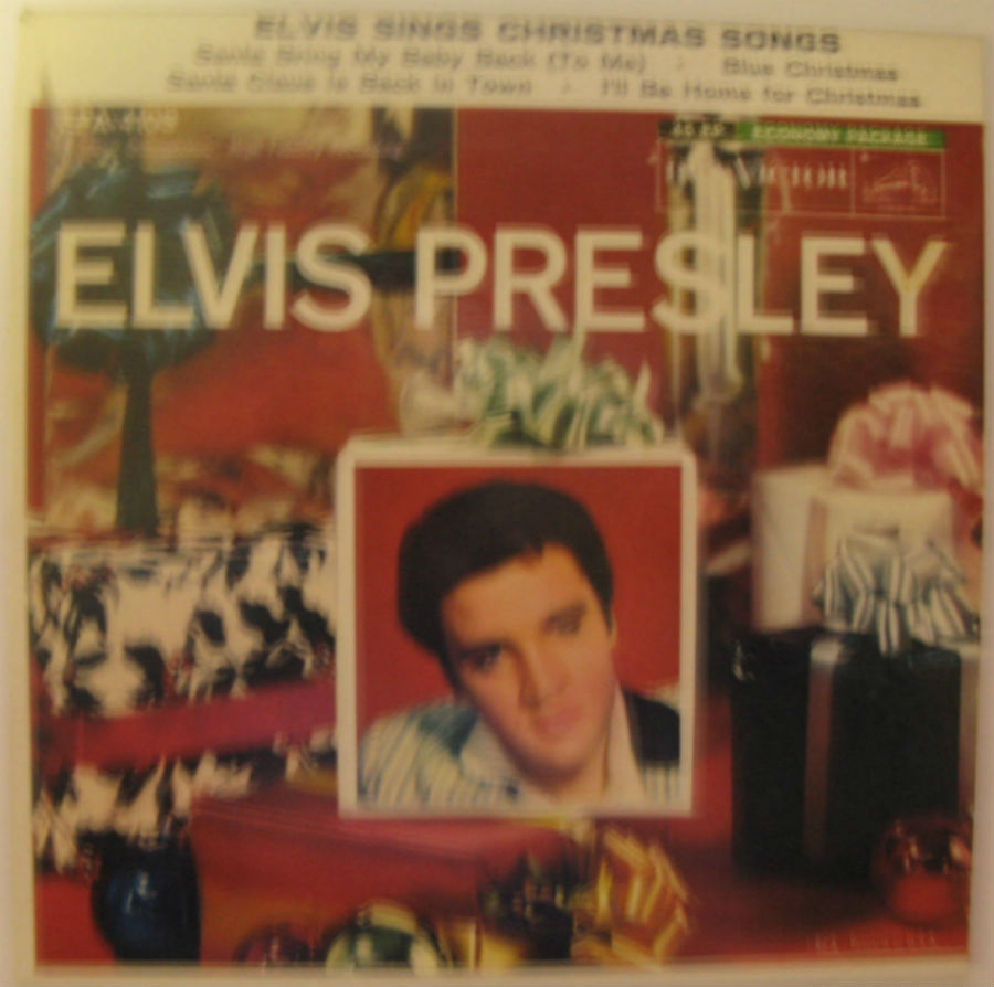 Elvis Presley / Elvis Sings Christmas Songs EP