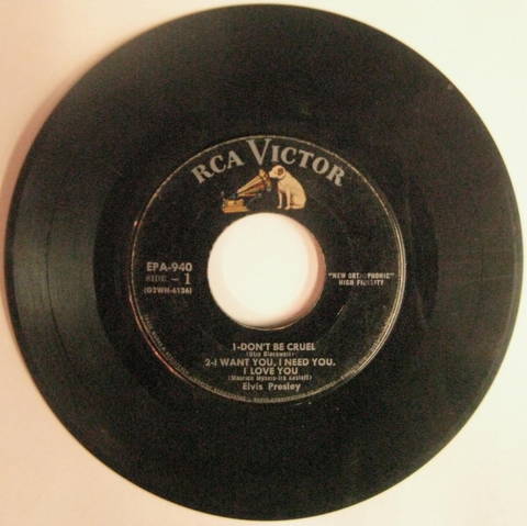 Elvis Presley / The Real Elvis EP