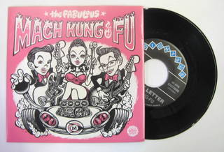 Fabulous Mach Kung-Fu / Teenage Letter