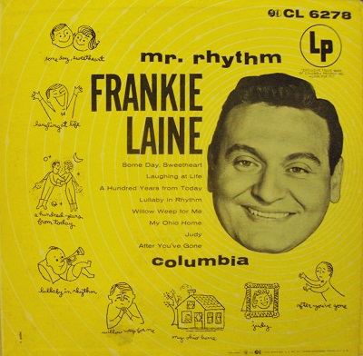 Frankie Laine / Mr. Rhythm 10"