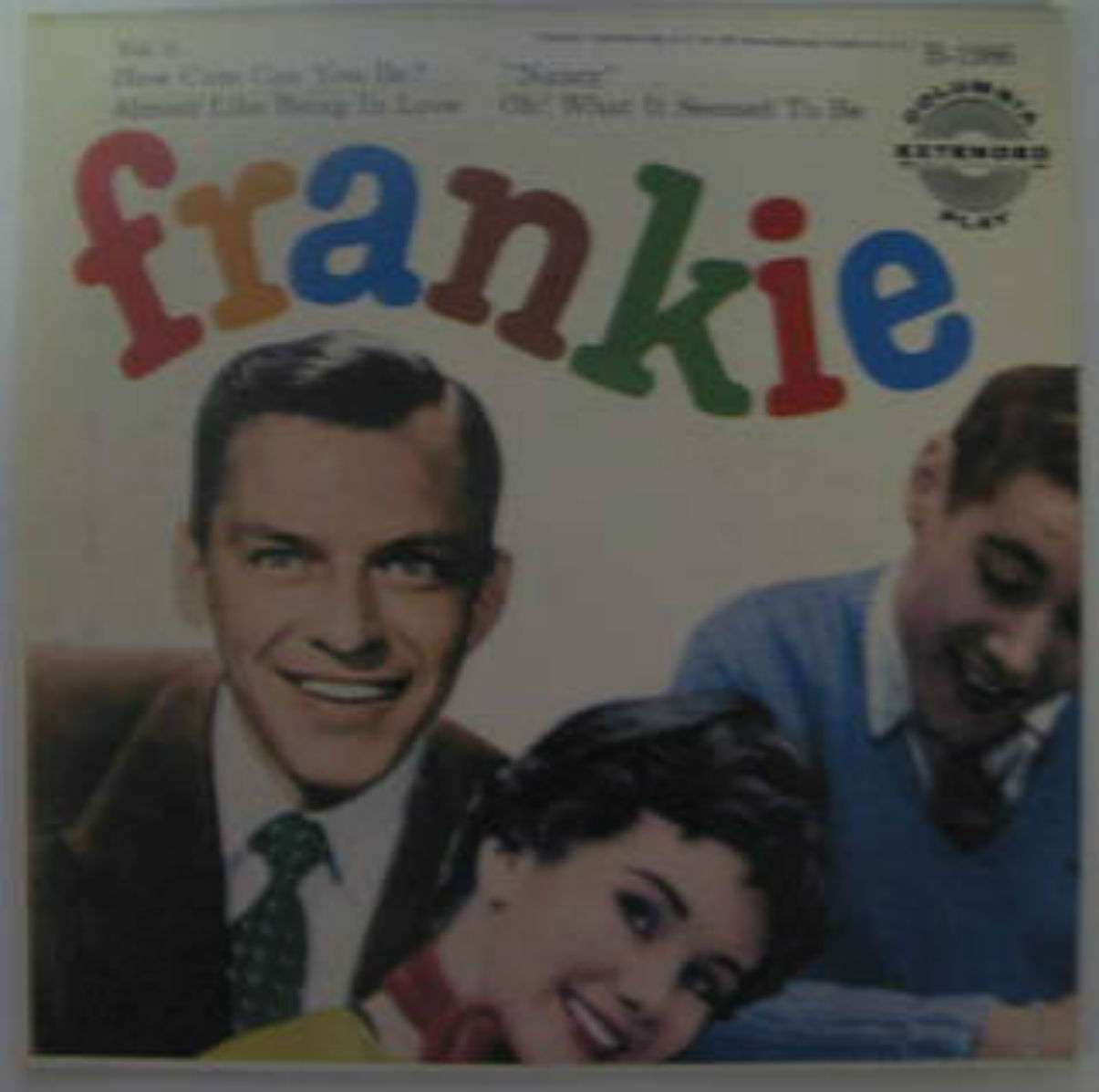 Frank Sinatra / Frankie EP Vol 3