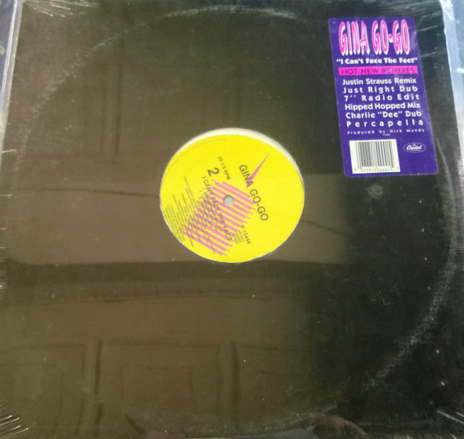 Gina Go-Go / I Can't Face The Fact
