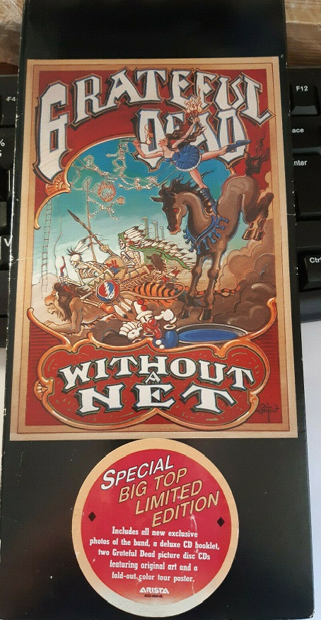 Grateful Dead / Without A Net Special Big Top Limited Edition