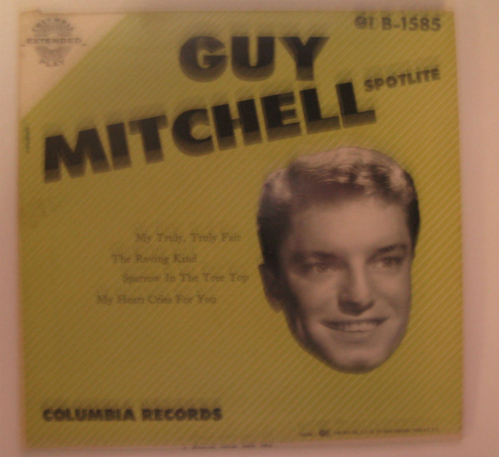 Guy Mitchell / Spotlite EP