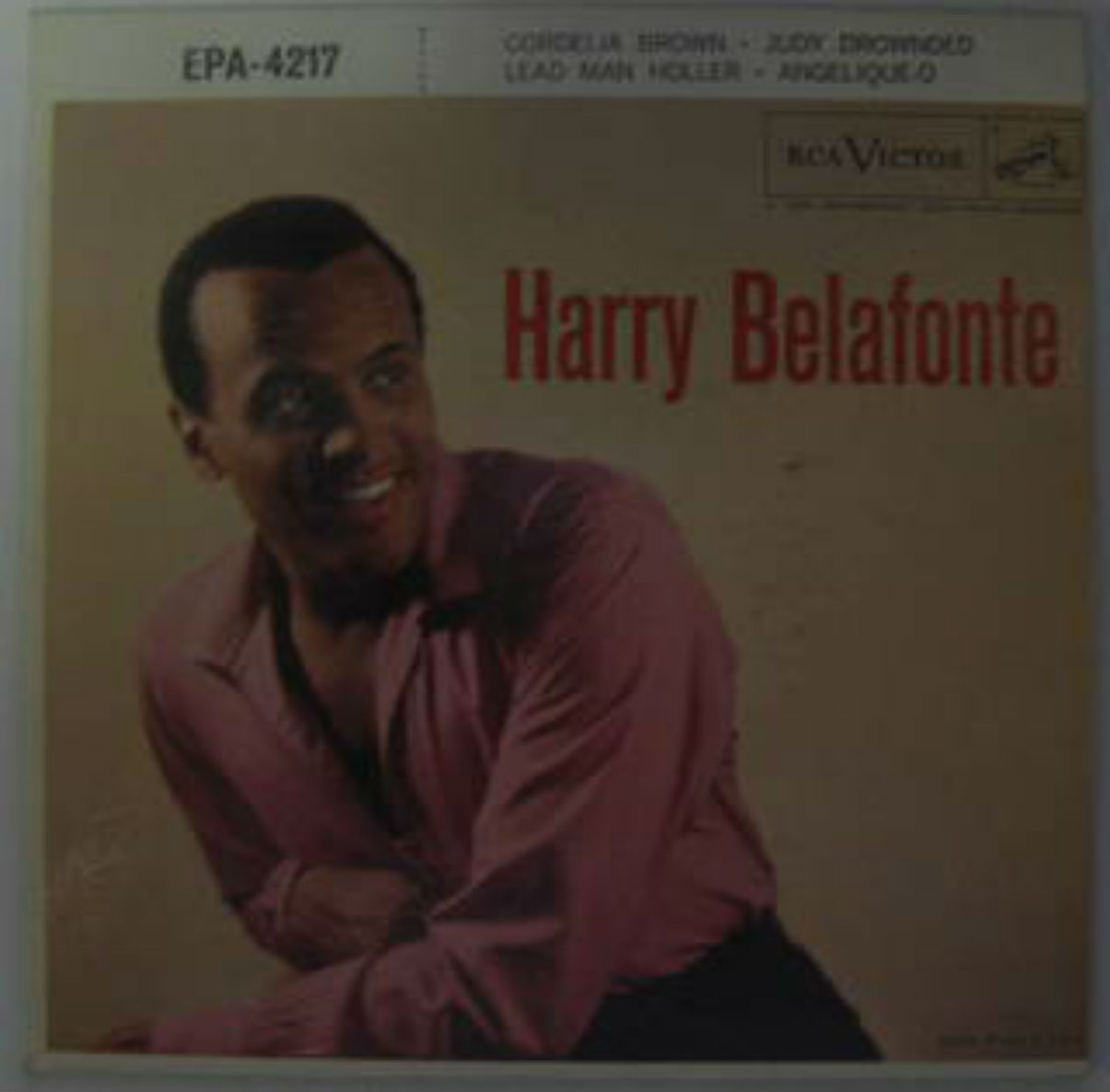 Harry Belafonte / Ballads By Belafonte EP