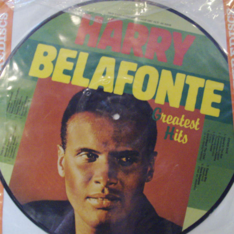 Harry Belafonte / Greatest Hits Picture Disc