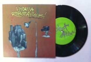 Hypatia/Robotattack / Split 7"