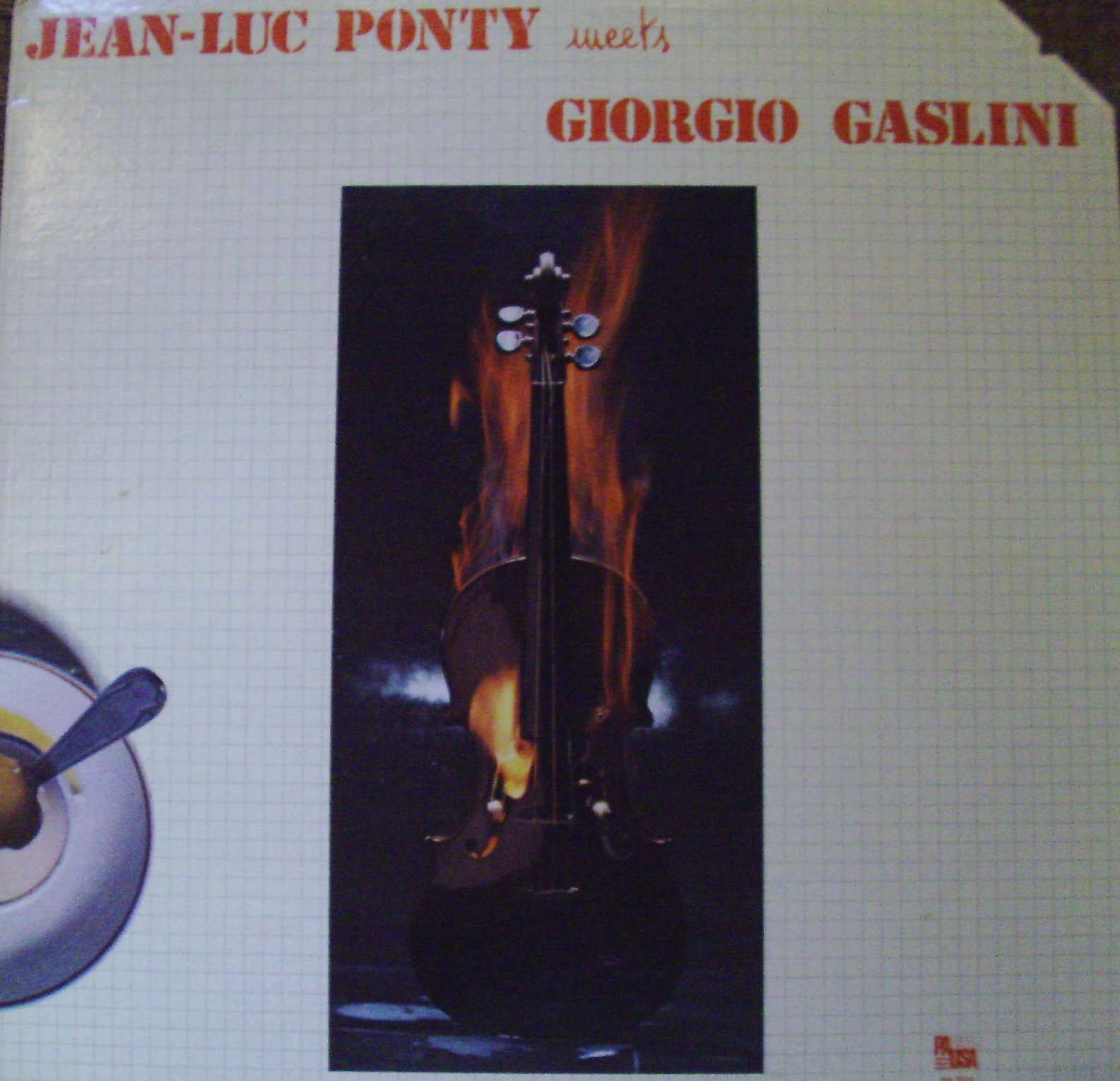 Jean-Luc Ponty / Meets Giorgio Gaslini