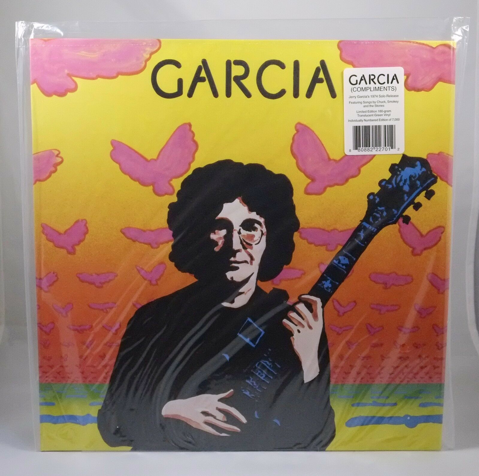 Jerry Garcia / Garcia (Compliments)