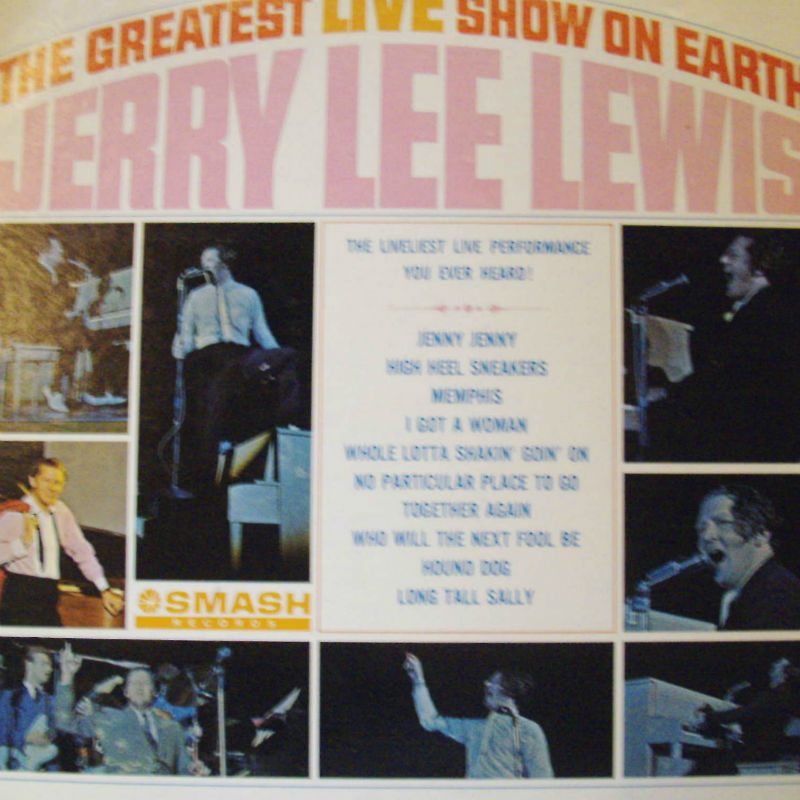 Jerry Lee Lewis / Greatest Live Show On Earth