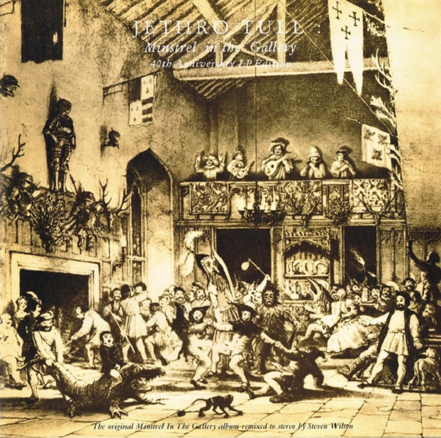 Jethro Tull / Minstrel In The Gallery (40th Anniversary LP Édition)