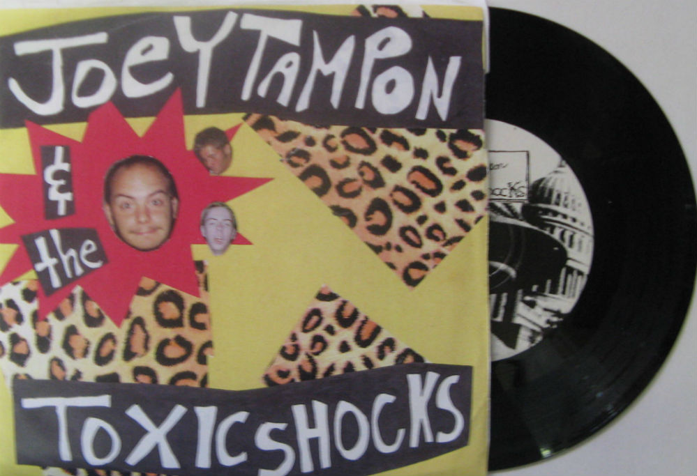 Joey Tampon And The Toxic Shocks / Magnum P.I.G.