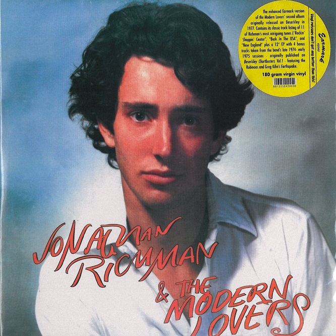 Jonathan Richman / Jonathan Richman & the Modern Lovers