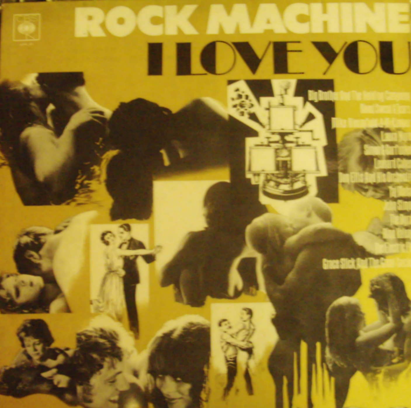 Rock Machine I Love You / Rock Machine I Love You