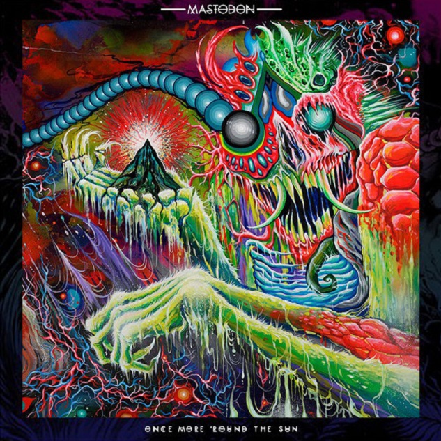 Mastodon / Once More Round The Sun 180G Limited 2LP