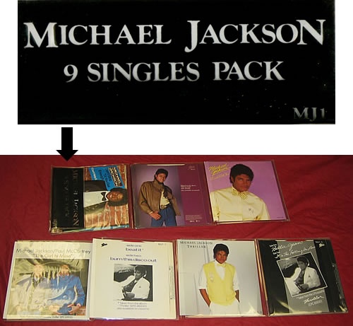 Michael Jackson / 9 Singles Pack