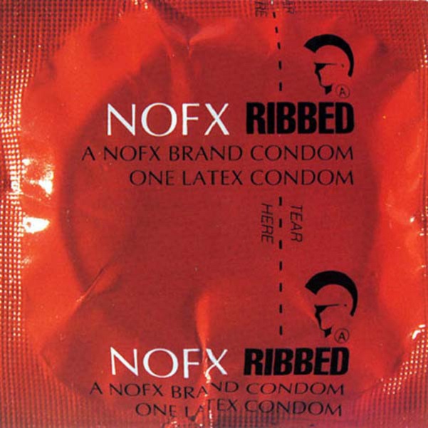 NOFX / Ribbed (Red Vinyl)
