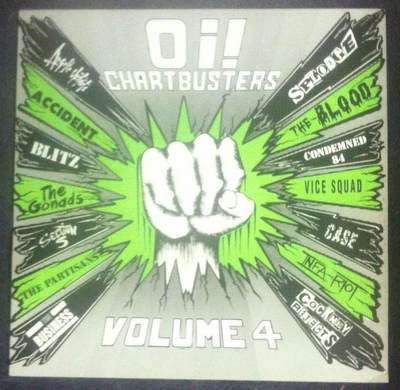 Case, Blitz, Section 5, etc / Oi Chartbusters Vol. 4