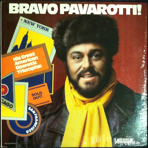 Luciano Pavarotti / Bravo Pavarotti