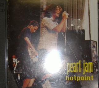 Pearl Jam Hotpoint CD